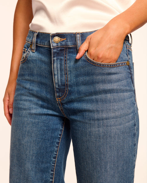Tyra 5-Pocket Low-Rise Jean view 3