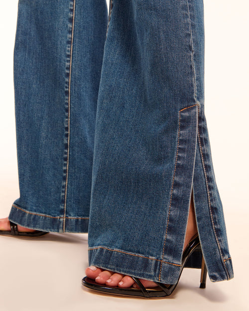 Tyra 5-Pocket Low-Rise Jean view 4