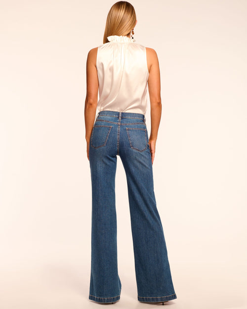 Tyra 5-Pocket Low-Rise Jean view 5
