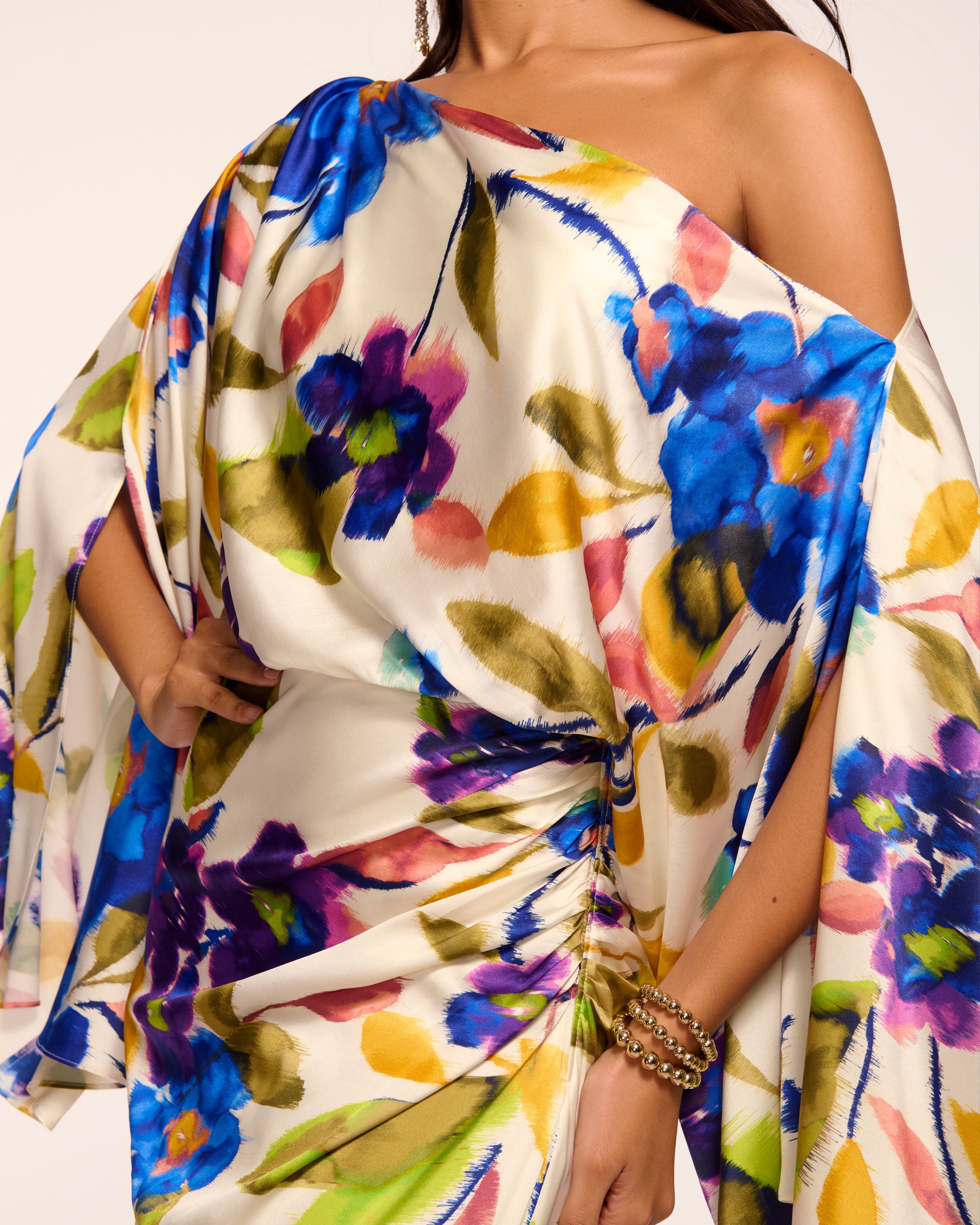 ramy brook aviette off shoulder dress Ramy Brook Aviette Off-The-Shoulder Dress in Navy Azalea