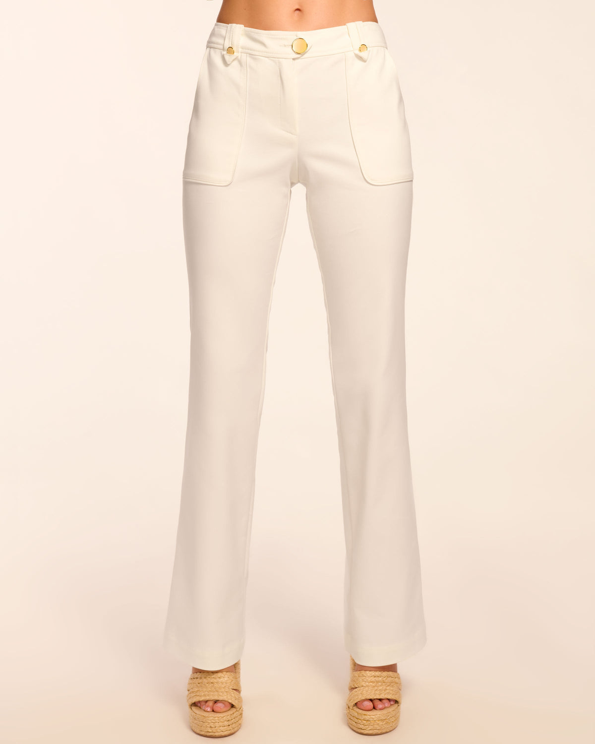 Marit Stretch Cotton Pant view 1