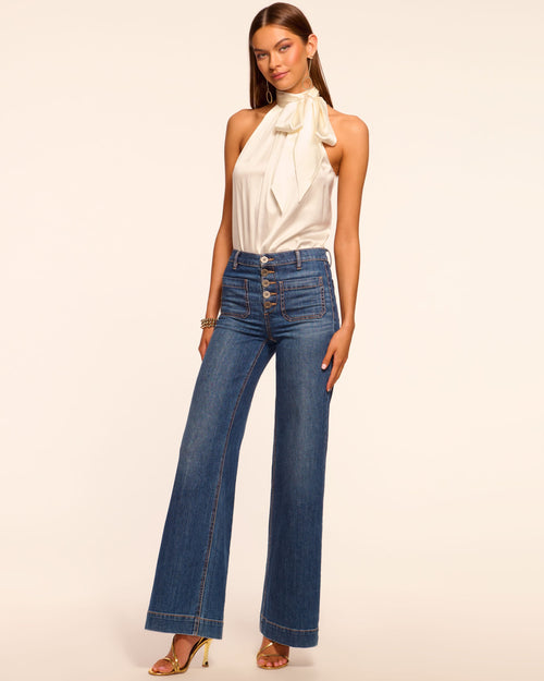 Cindy High-Rise Wide Leg Jean view 2