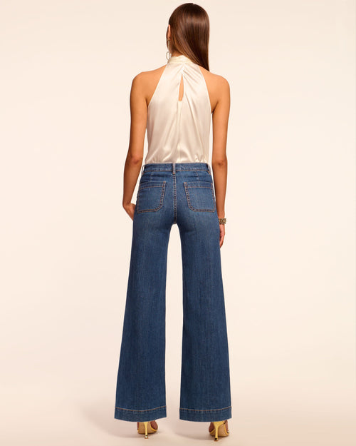 Cindy High-Rise Wide Leg Jean view 4