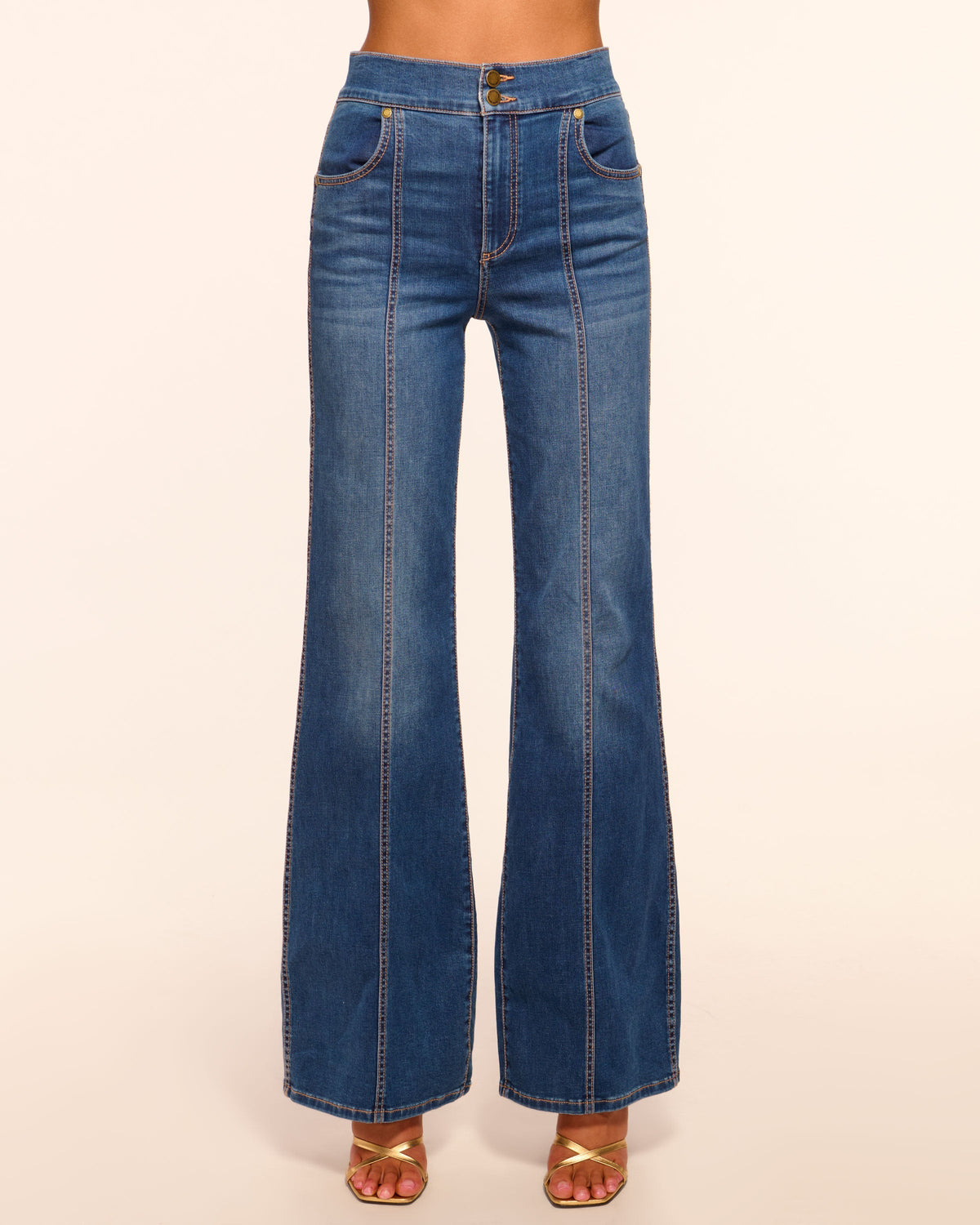 Tina High-Rise Wide Leg Jean view 1