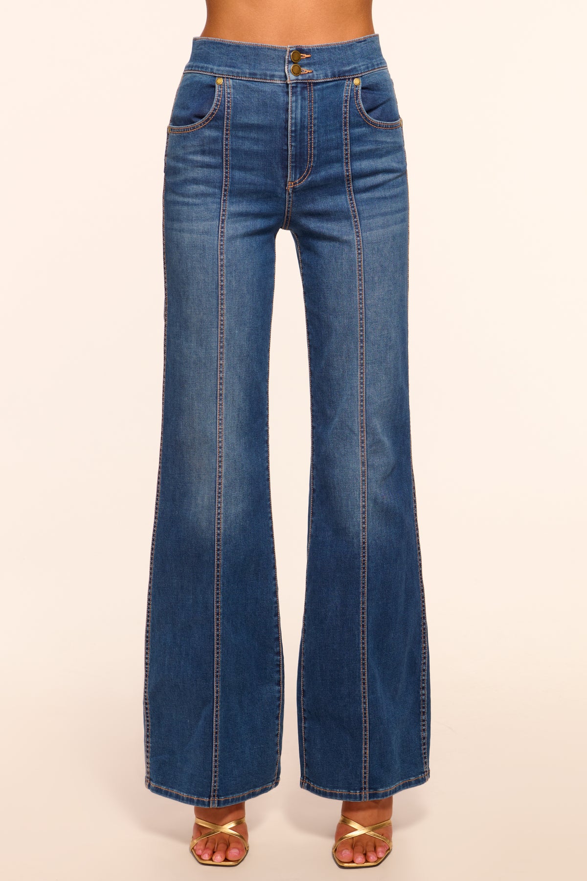 Tina High-Rise Wide Leg Jean view 1
