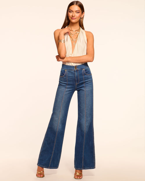 Tina High-Rise Wide Leg Jean view 2