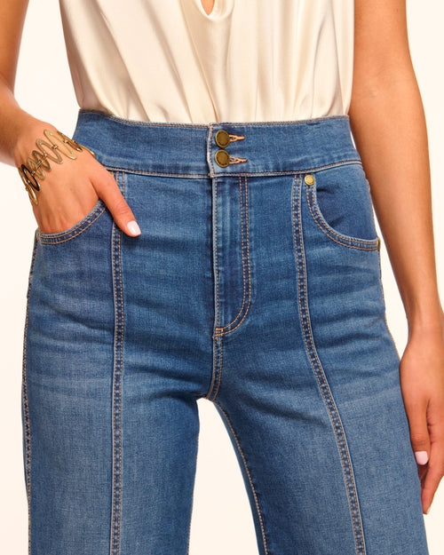 Tina High-Rise Wide Leg Jean view 2