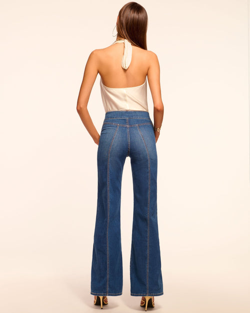 Tina High-Rise Wide Leg Jean view 4