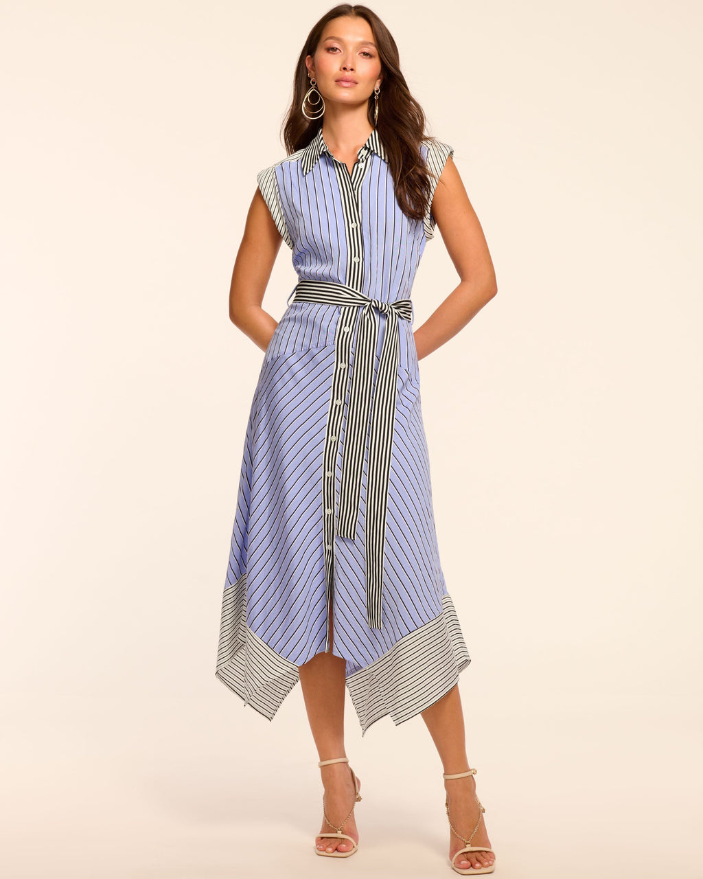 Ramy Brook Women's Vivienne Dress - Multi - Size XL - Multi Catalina Stripe Ramy Brook Women's Vivienne Dress - Multi - Size XL - Multi Catalina Stripe