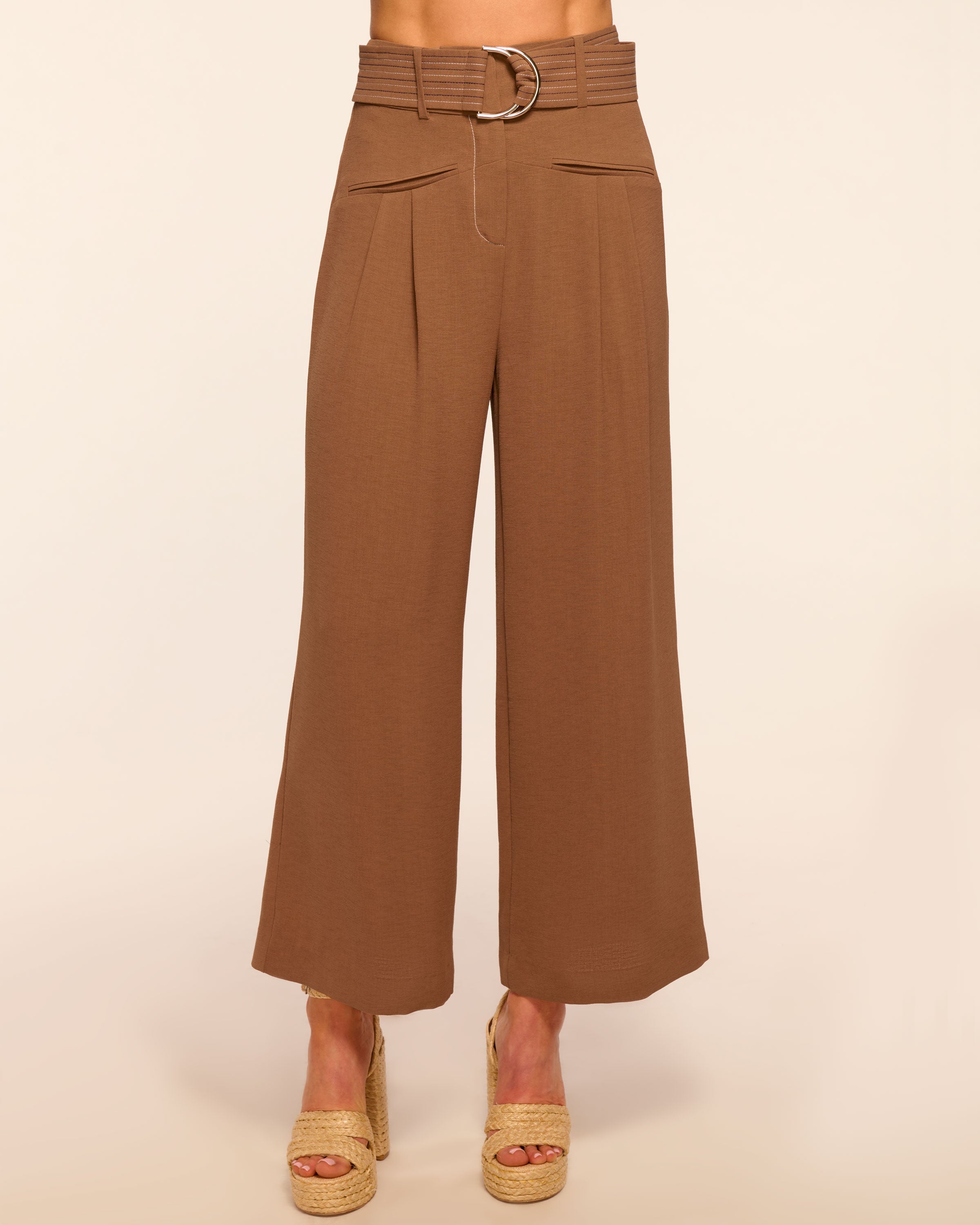 【新品未使用】エムズグレイシー Ribboned Cropped Pants rtw_2025_june_2_a05255016_stit