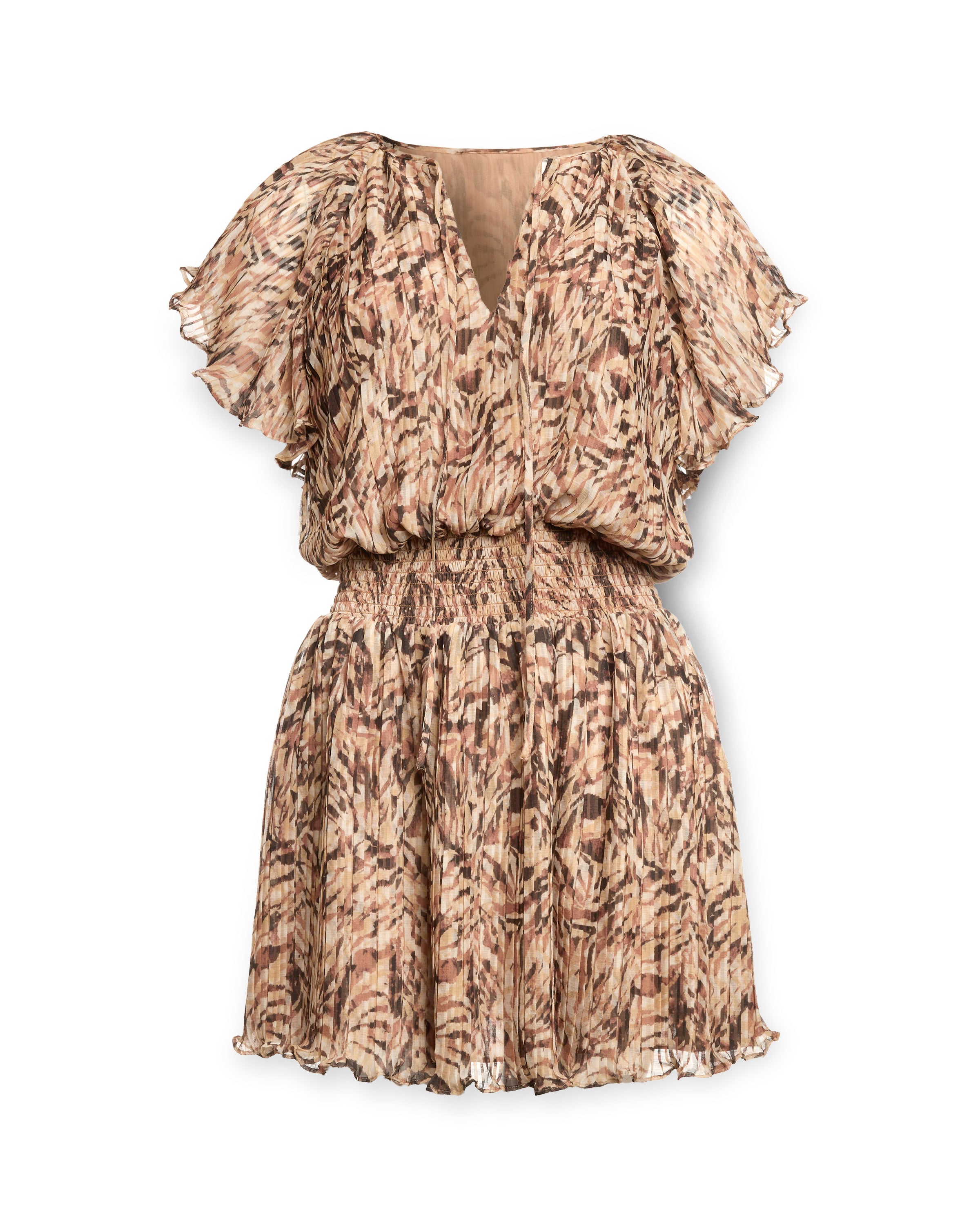 ワンピース Becky check mini dress Brown Check mini dress - Women | Bershka