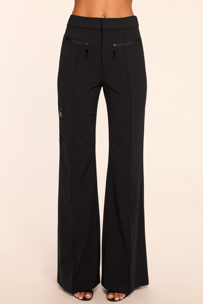 Emory Wide Leg Pant in black | Ramy Brook