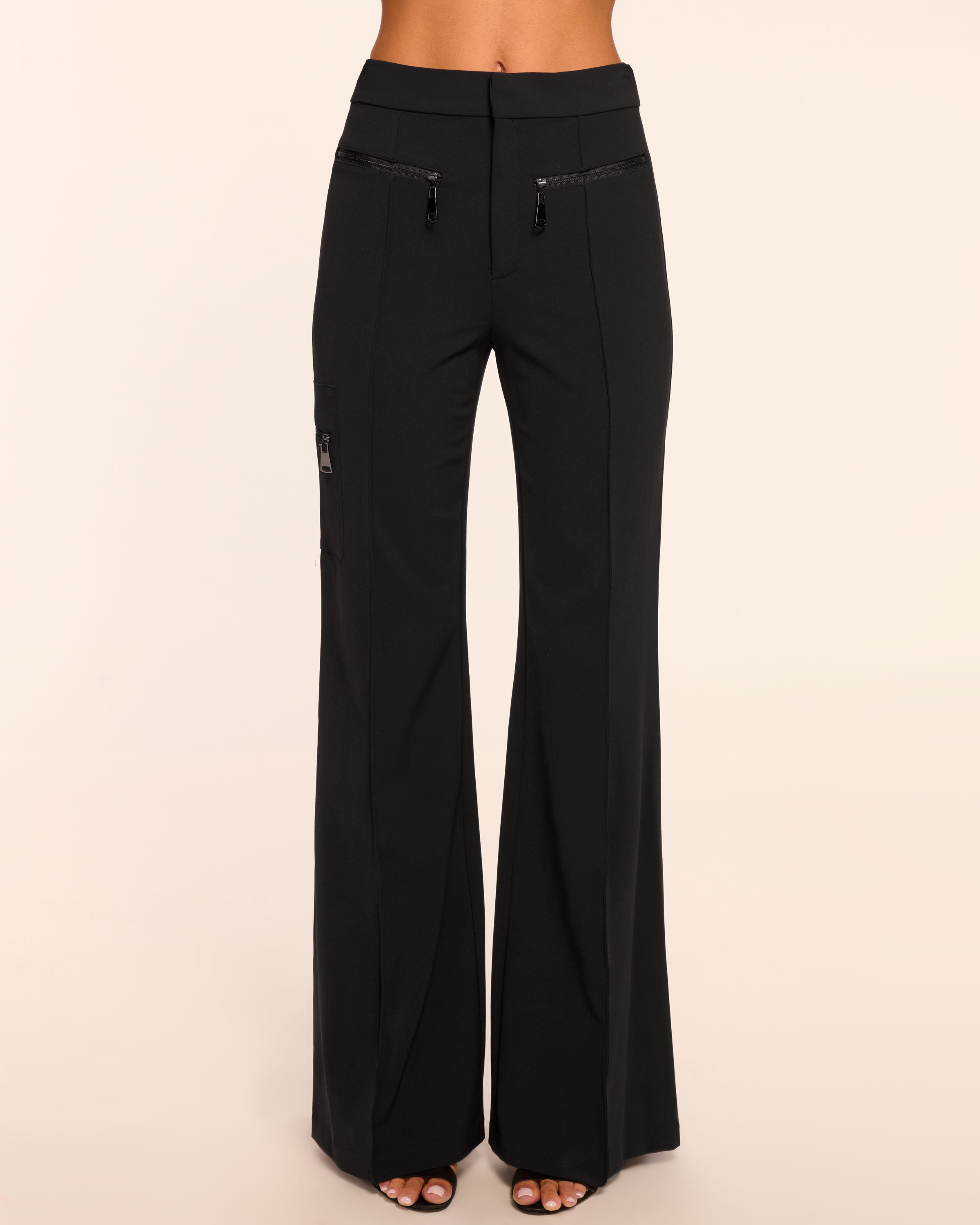 Emory Wide Leg Pant in black | Ramy Brook