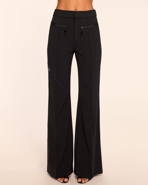 Emory Wide Leg Pant in black | Ramy Brook