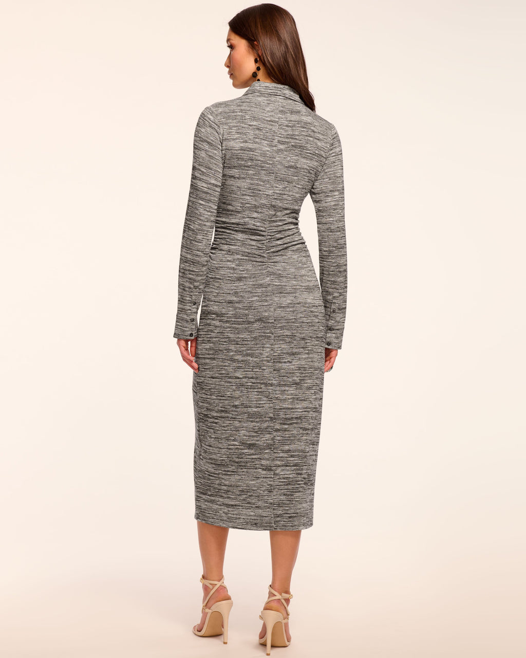 Ramy Brook Rachelle Midi Dress - Black/white - XXS Ramy Brook Rachelle Midi Dress - Black/white - XXS