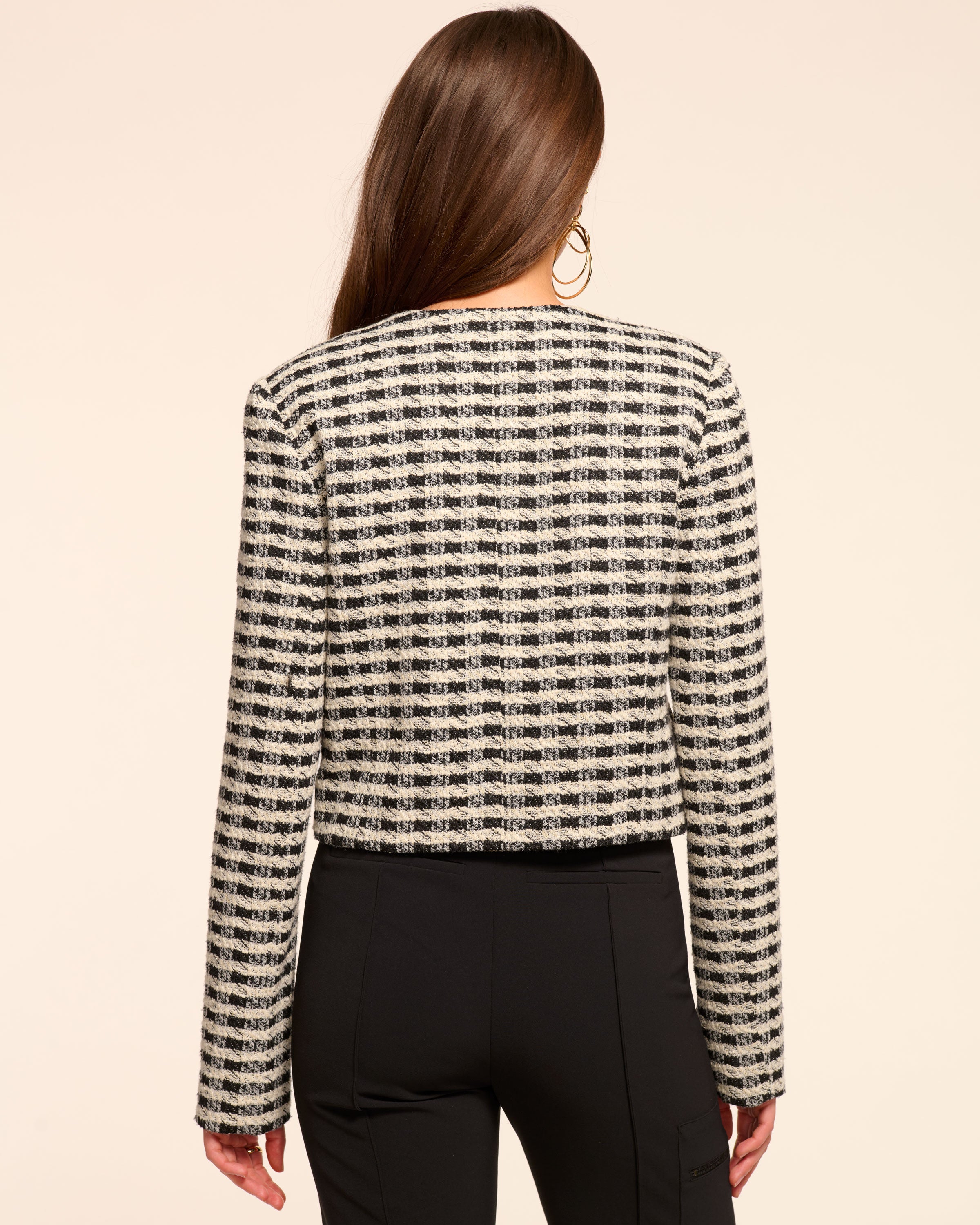 新品！完売　アウディーレpeplumjacket(Houndstooth) Noona peplum jacket(Houndstooth) – Audire