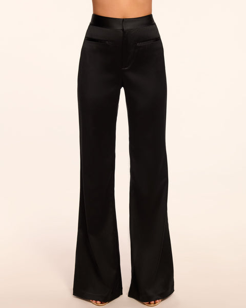 新品andmary Highwaist ribbon pants black rtw_2025_november_1_a11255006_