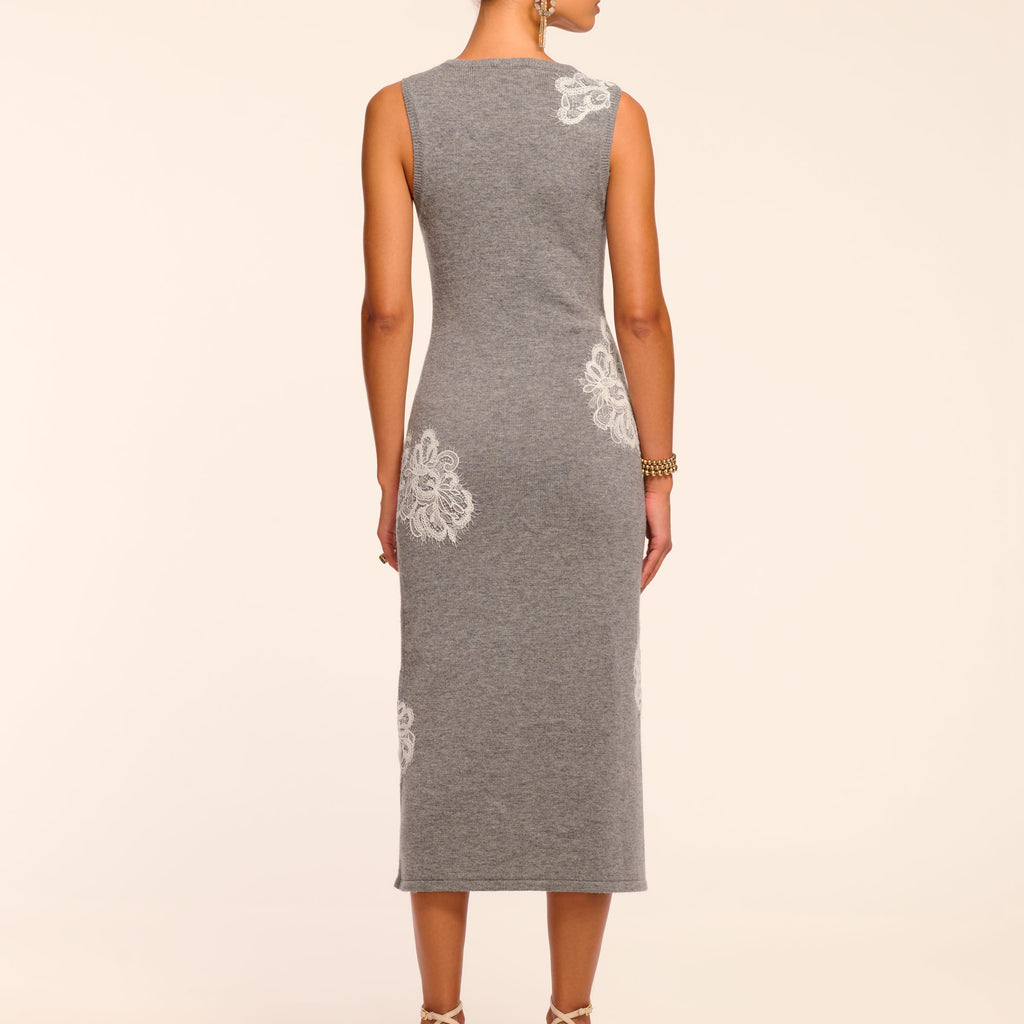 Women's Ribbed Knit Midi Dress - Sleeveless Bodycon Pencil Dress For Summer