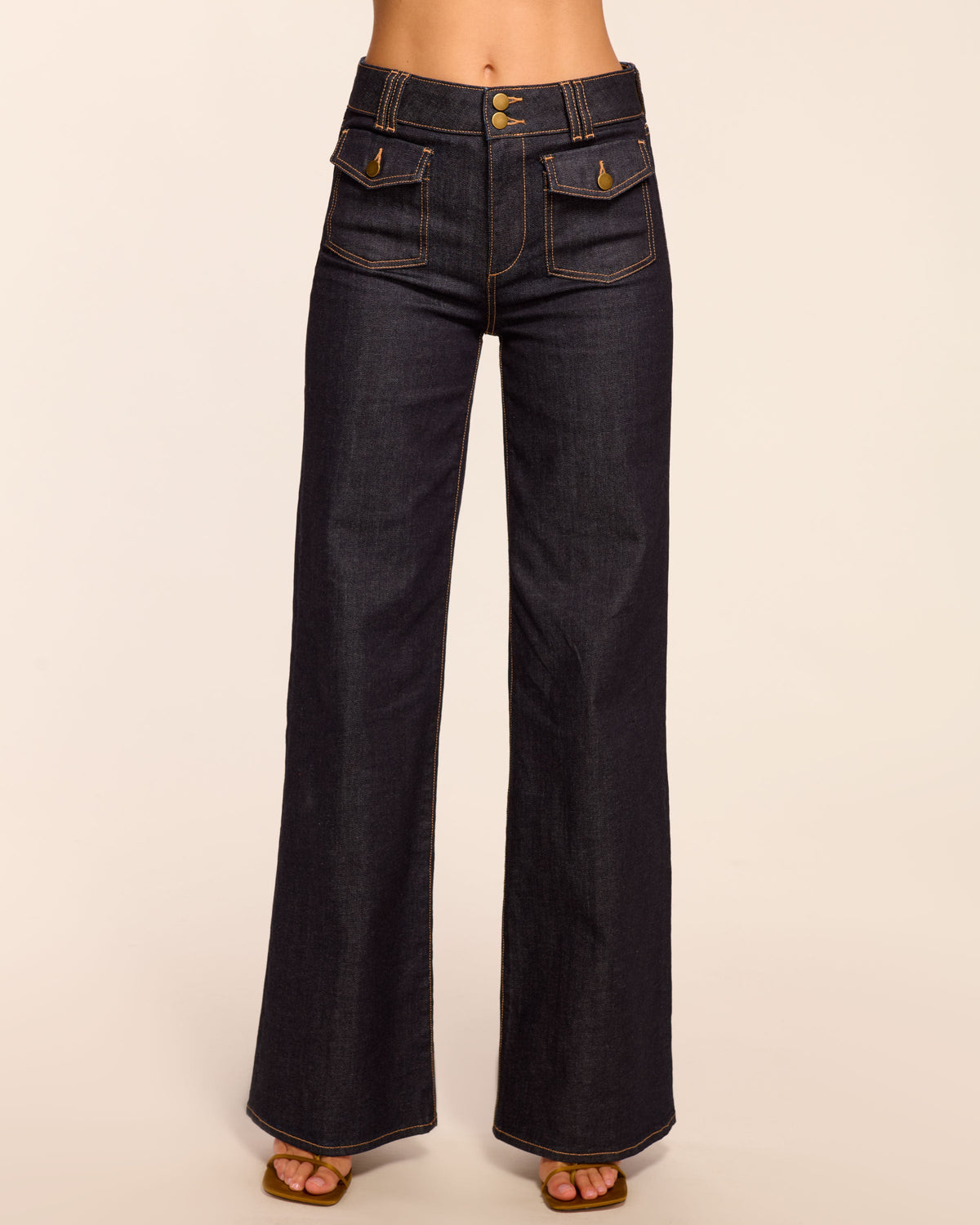 Fay High-Rise Wide Leg Jean view 1