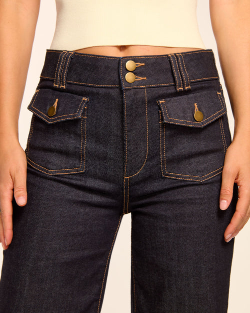 Fay High-Rise Wide Leg Jean view 3