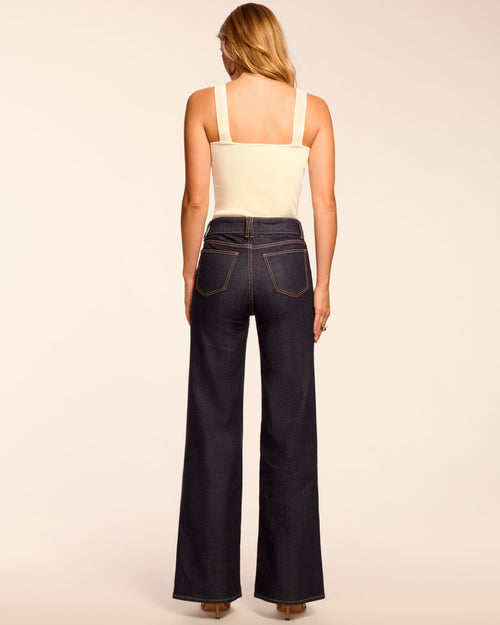 Fay High-Rise Wide Leg Jean view 4