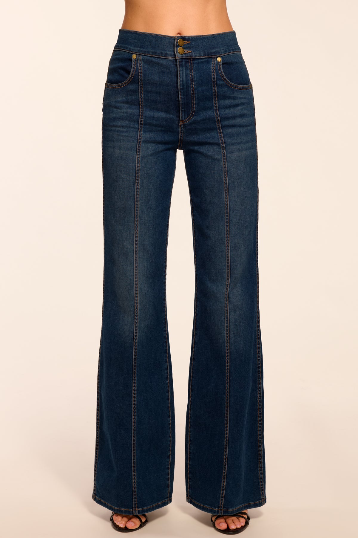 Tina High-Rise Wide Leg Jean view 1