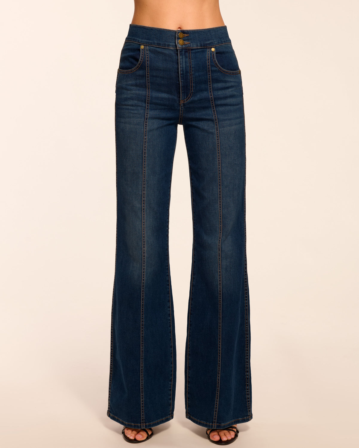 Tina High-Rise Wide Leg Jean view 1