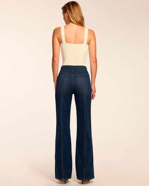 Tina High-Rise Wide Leg Jean view 4
