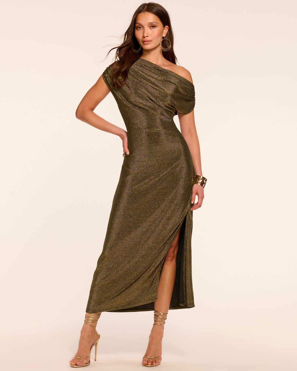 ramy brook aviette off shoulder dress RAMY BROOK Evette Cold Shoulder Dress in Black