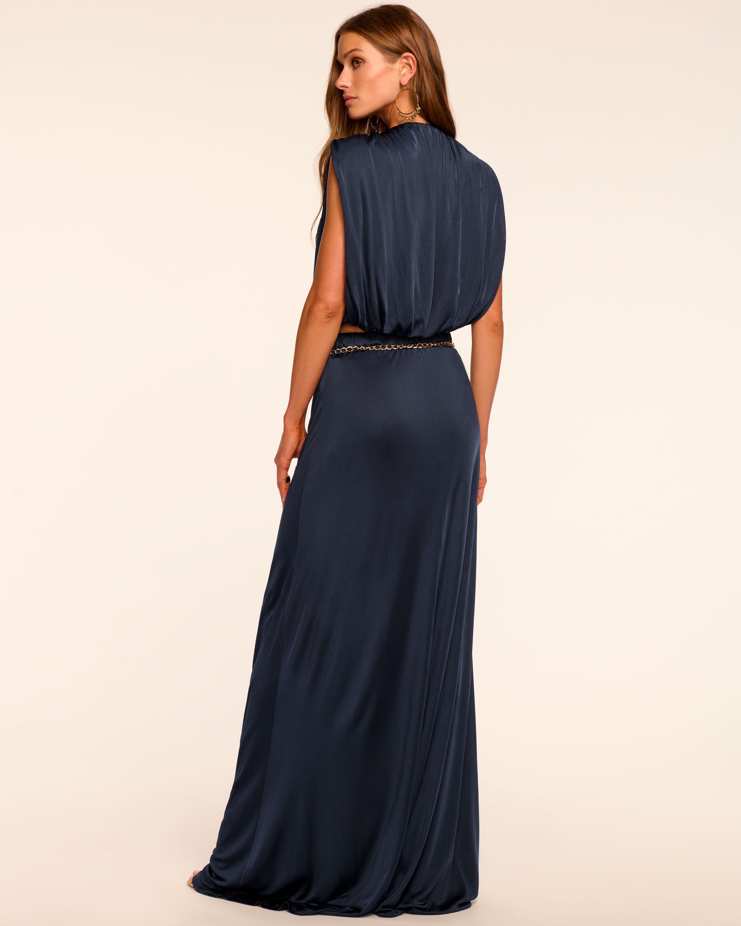 SHE TOKYO スカートBritney navy Navy Brynn Skirt | Tuckernuck