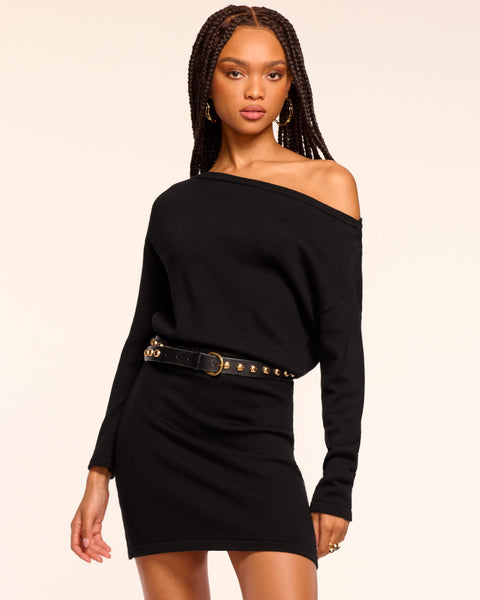 ワンピース JOSEMOON POWER SHOULDER MINIDRESS POWER SHOULDER MINIDRESS/パワーショルダーミニドレス（ワンピース