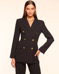 BLACK PINSTRIPE|1