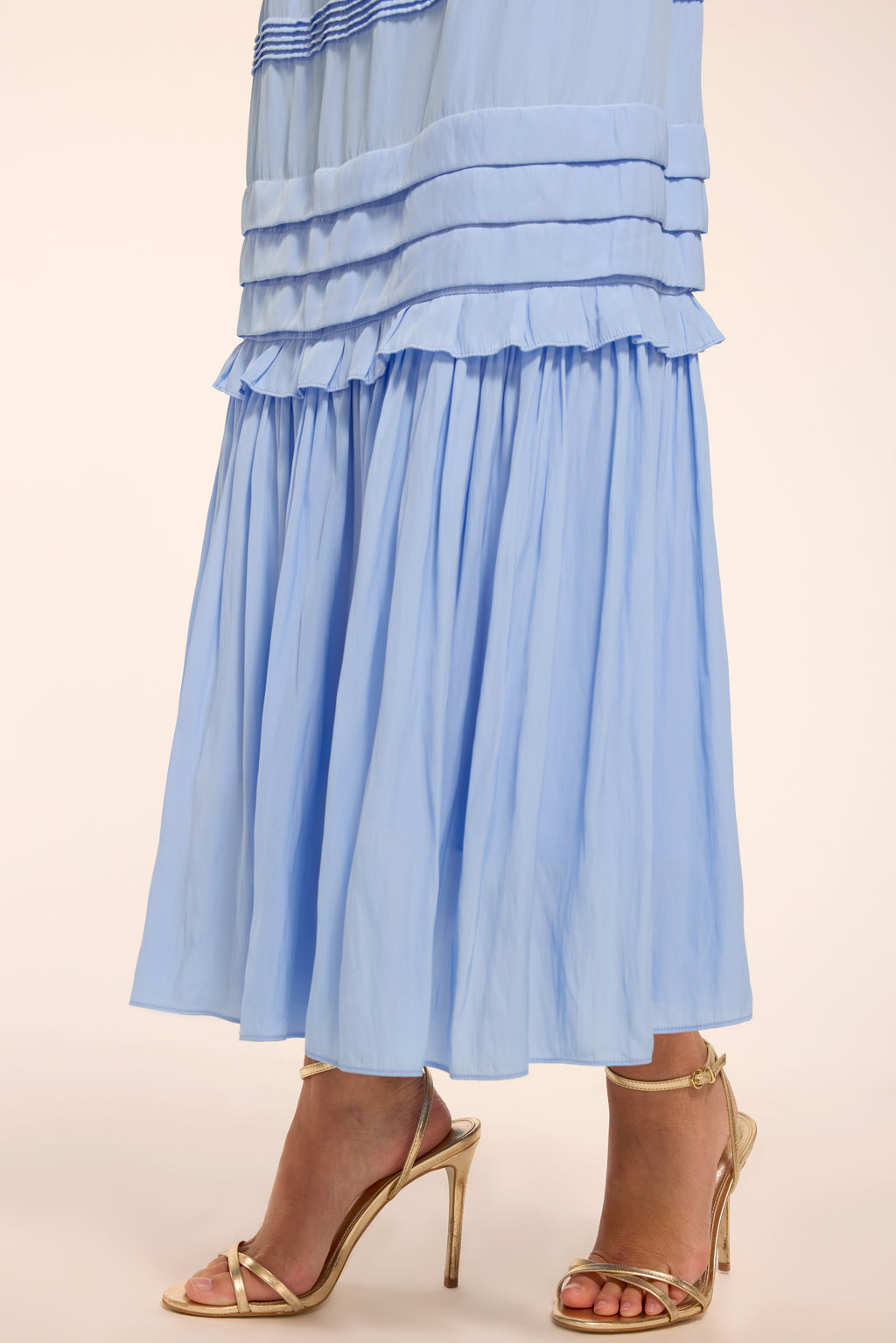 siena maxi dress Michelle Jonas Siena One-Shoulder Maxi Dress – Navy Blue