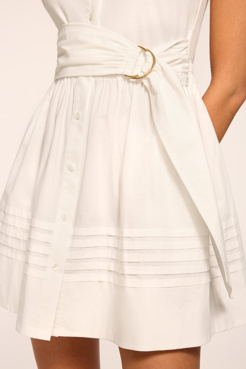 Orla Cotton Knit Combo Mini Dress view 3