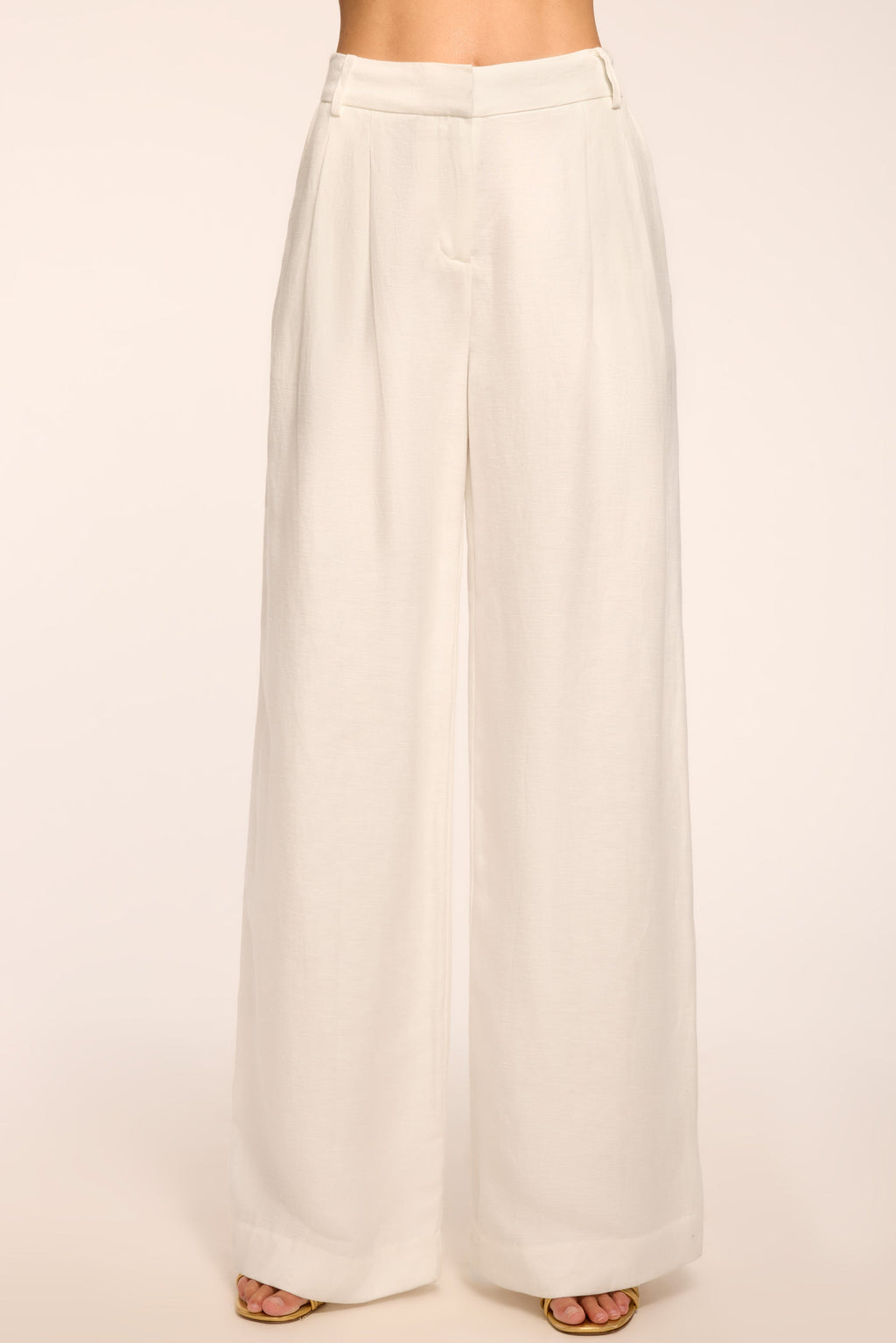 womens white linen dress pants Ramy Brook Oscar Textured Pant in Linen linen-sport-shirt BLAZER Great soft and 16 Easy Winter Outfits Style:ES01819MG