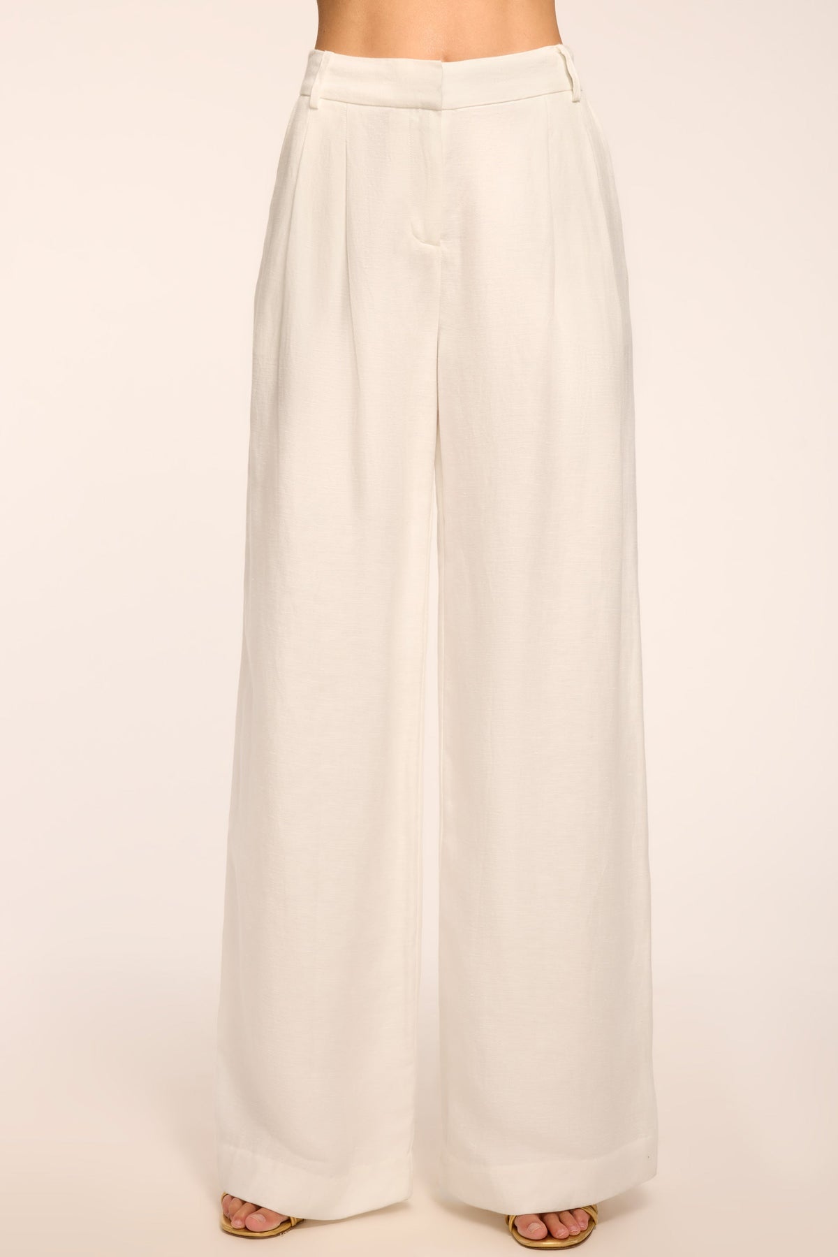 Oscar Textured Linen Pant view 1
