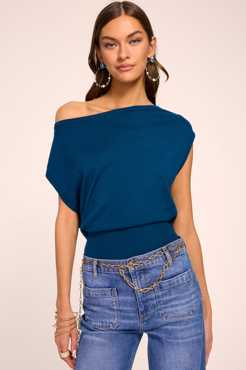 Chet Off-The-Shoulder Sweater view 1