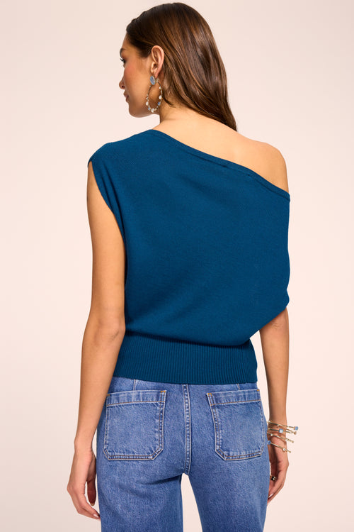 Chet Off-The-Shoulder Sweater view 3