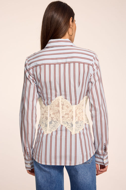 Alana Embellished Long Sleeve Top view 3