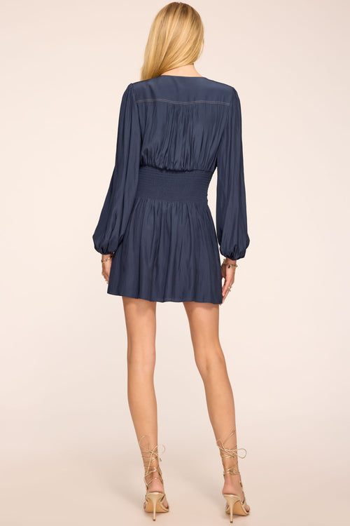 Jules Long Sleeve Mini Dress view 4