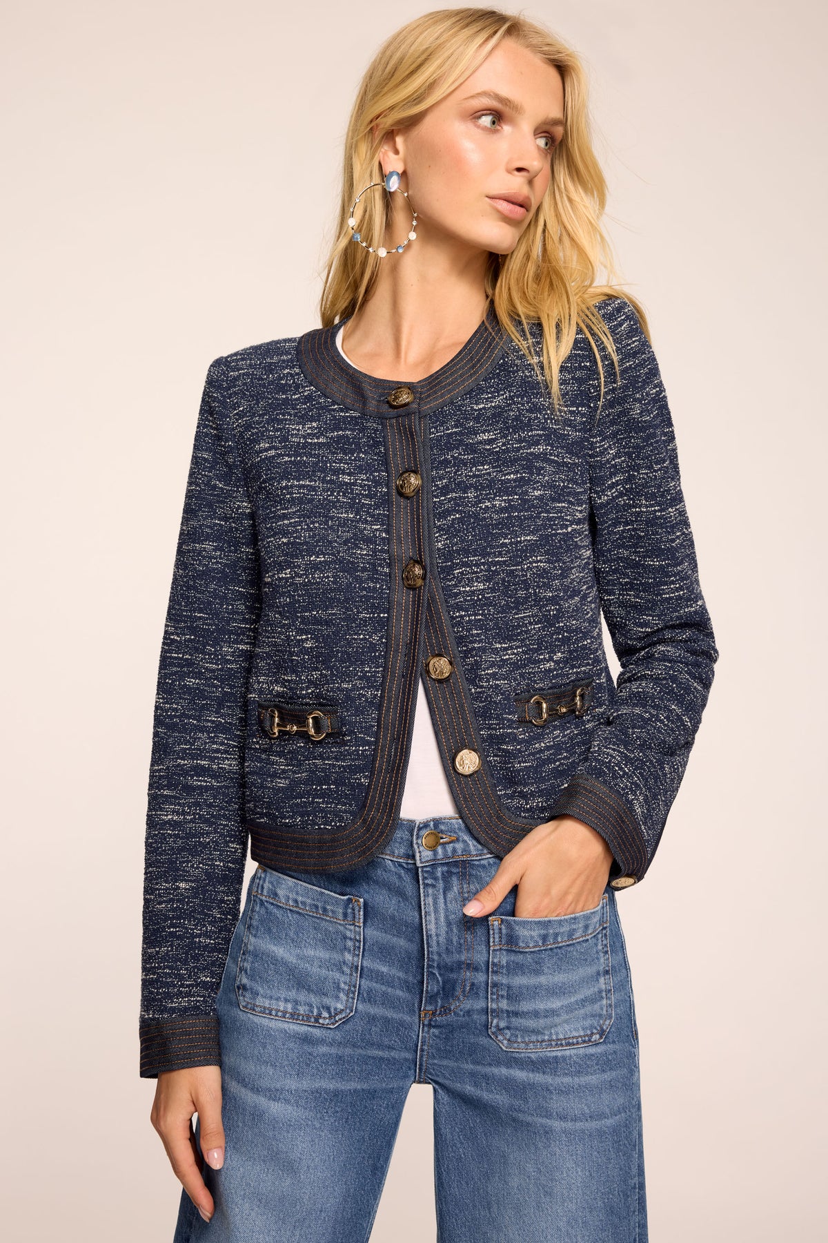 Delia Tweed Jacket view 1