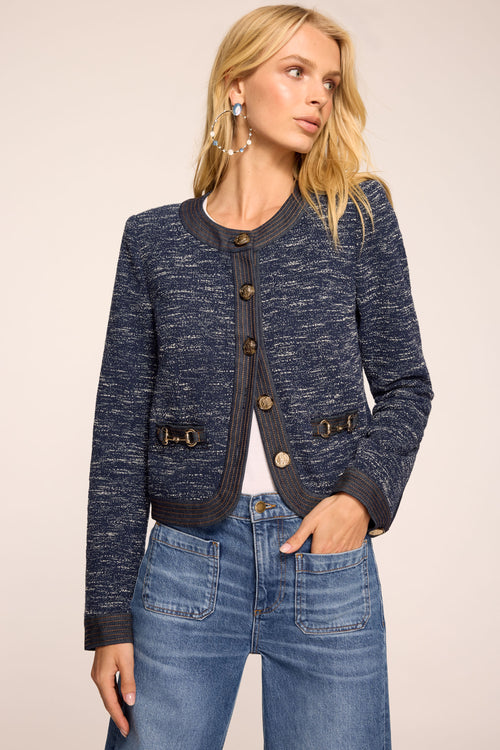 Delia Tweed Jacket view 1