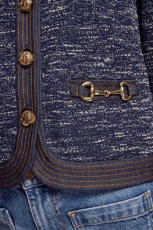 Delia Tweed Jacket view 3