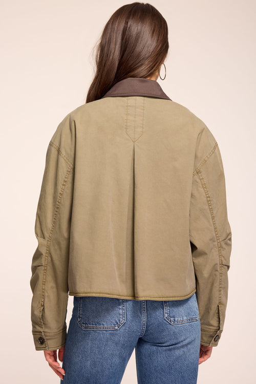 Izzy Canvas Jacket view 3