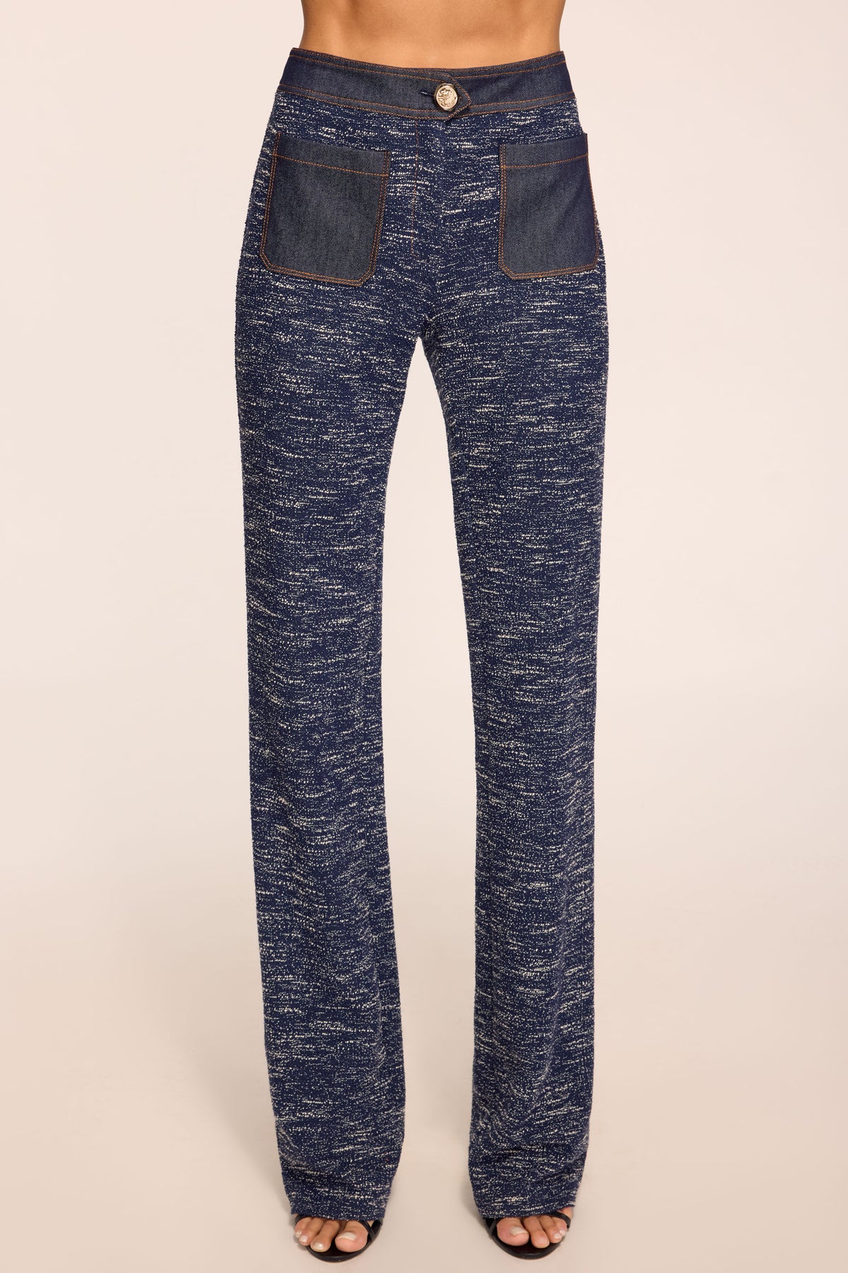 Donna Tweed High Rise Pant view 1