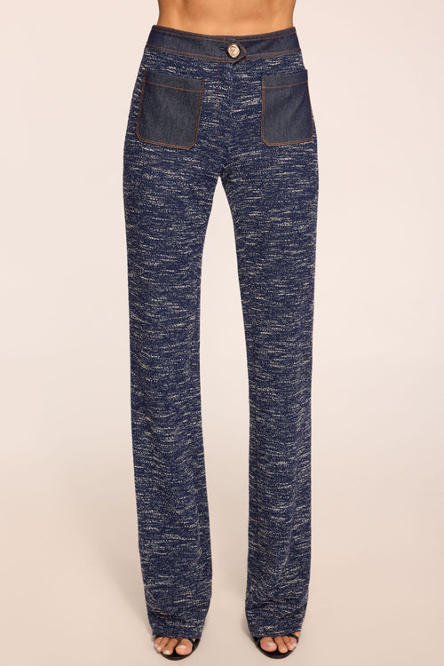 Donna Tweed High Rise Pant view 1