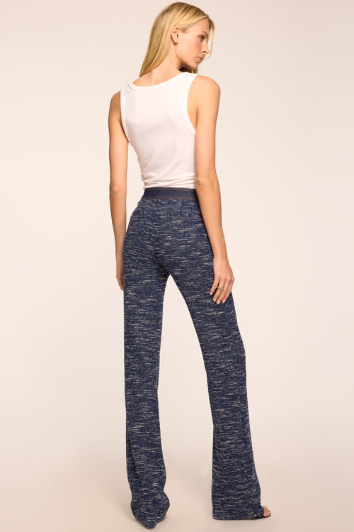 Donna Tweed High Rise Pant view 5