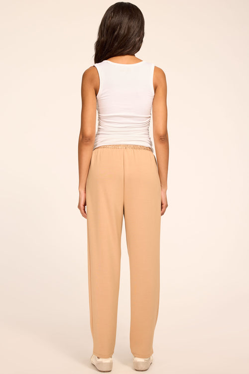 Frances Satin Knit Jogger view 5