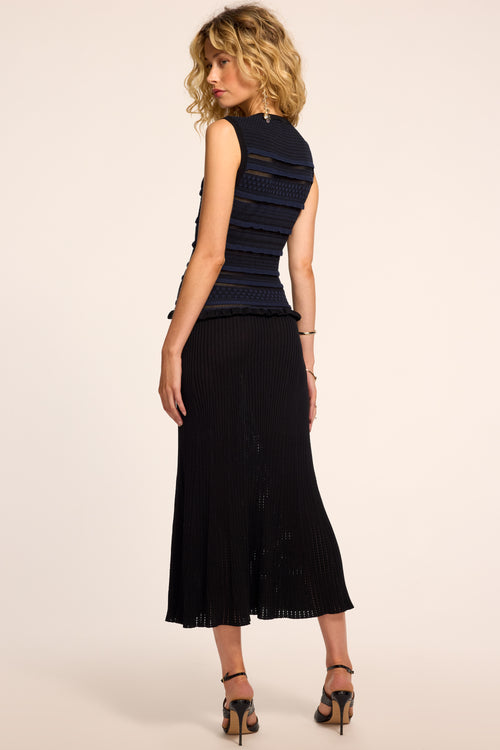 Annie Knit Midi Dress view 4