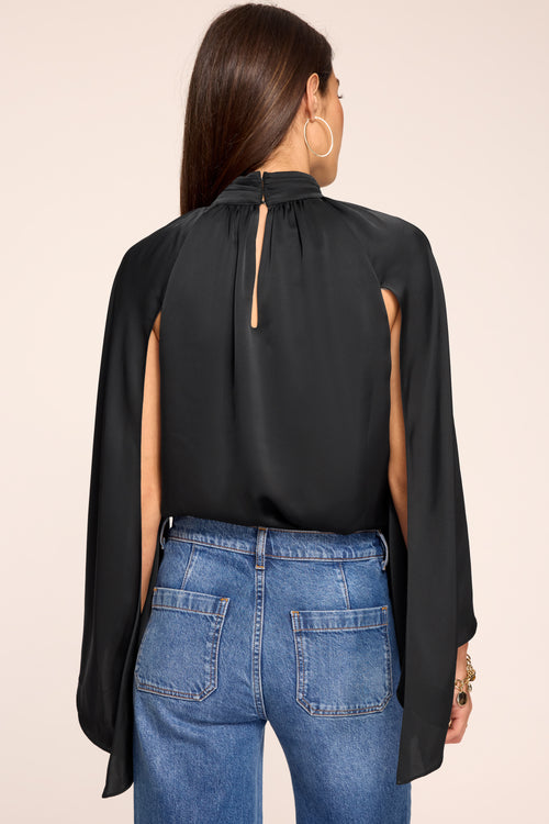 Howard Cape Long Sleeve Top view 3